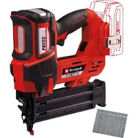 Einhell 4257795, Spik-/häftpistol, Röd, 60 skott/min, 1,5 cm, 5 cm, Batteri - SOLO