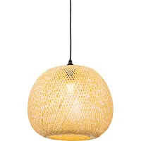 QAZQA Orientalisk utomhuspendellampa bambu IP44 - Rafael