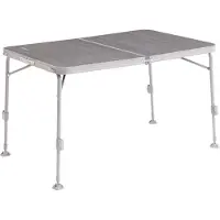 Outwell Coledale L, 4 sittplatser, Gjuten aluminium, Grå, 8,4 kg, Höjdjustering