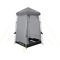 Outwell 111287, Camping, Hård ram, Dusch-/Toalettält, Blå, Grå