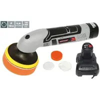 Dino KRAFTPAKET Mini 640241 Polermaskin rotation sladdlös 10.8 V 350 - 3000 U/min 100 mm
