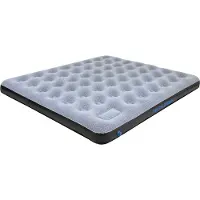 High Peak 40027, Dubbelmadrass, King size-säng, Rektangel, Inomhus & utomhus, Inbyggd luftpump