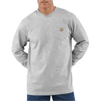 Carhartt K126 Pocket Loose Fit T-shirt Med Lång ärm