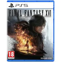 Final Fantasy XVI, PlayStation 5, M (Mogen), Fysiskt medium