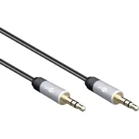 Goobay Stereo MP3 Jack Audio Adapterkabel - 3m