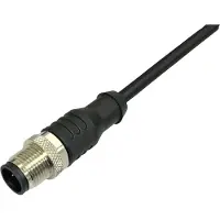 Bkl Electronic 2700022 Sensor/ställdon-anslutningskabel M8 Kontakt hane rak 5 m Antal poler (RJ): 4 1 st Piece