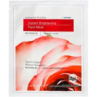 Korres Apothecary Wild Rose strålande hud med direkt effekt Sheet mask 20 ml