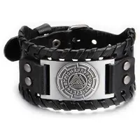 Varia Design Valknut Gotland armband silver