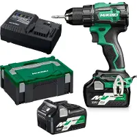 HiKOKI skruvdragare 18V DS18DE WRZ 70Nm 2x5,0Ah MV BL HSC