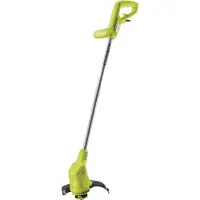 Ryobi RLT3525, Grästrimmer, 25 cm, Nylonlina, D-loophandtag, 1,5 mm, Grå, Gul