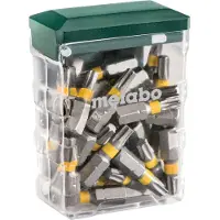 Metabo 626712000 Bit-Set 25 delar