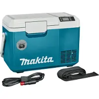 Makita Sladdlös termos / kylväska CW003GZ; 18-40V (utan batteri och laddare)