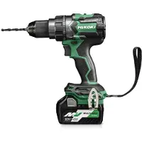 HiKOKI Skruvdragare/borr DS18DCWRZ; 18 V; 2x2,5 Ah batt.