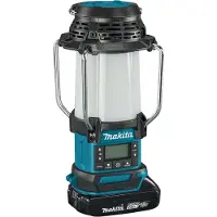 Makita Ficklampa-radio DMR055; 14,4/18 V (utan batteri och laddare)