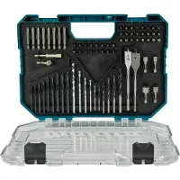 Makita Verktygspaket E-15126; 75 st.