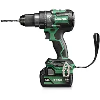 HiKOKI DS18DC DS18DCWPZ batteridriven borrmaskin 18 V 5 Ah litium utan batteri, utan laddare - SOLO