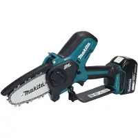 Makita Motorsåg för beskärning av grenar DUC101SF; 18 V; 10 cm svärd; 1x3,0 Ah; batt.