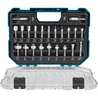 Makita Fräs borrset D-74778; 8 mm; 22 st.