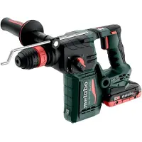 Metabo KH 18 LTX BL 24 Q SDS-Plus-Kombihammare batteri 18 V 4.0 Ah