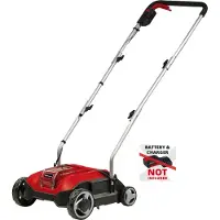 Einhell GC-SC 18/28 Li-Solo Vertikalskärare Li-Ion Batteri Arbetsbredd 280 mm