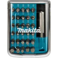 Makita - Borrsats - 31 delar - 1/4