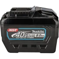 Makita XGT BL4080F - Batteri - Li-Ion - 8 Ah - 288 Wh