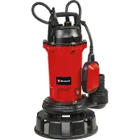Einhell 4181550 Schmutzwasserpumpe GE-DP 900 Cut Smutsvattenpump dränkbar 16000 l/h 11.5 m