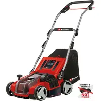 Einhell GE-SA 36/35 Li-Solo Power X-Change batteridriven vertikalskärare, gräsmatteluftare utan batteri, utan laddare, med snabbfästen, med klipphöjdsjustering (3420685) - SOLO