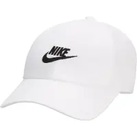 Nike Keps Club Futura - Vit/svart, storlek M/L