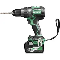 HiKOKI slagborrmaskin 18V DV18DC WRZ 140Nm 2x5,0Ah MV BL HSC