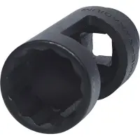Ks Tools 455.0032 1/2 dieselinsprutare-hylsa 12-kant, 27 mm