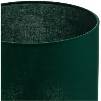 Duolla Lampskärm Roller, grön, Ø 25 cm, höjd 18 cm Roller , Grön, Textil / tyger / siden