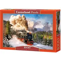 Castorland Steam Train Jigsaw Puzzle 1000st