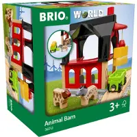 BRIO World Stall för djur - 36012 - - One Size - Tåg
