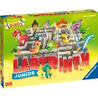 Ravensburger Dino Junior Labyrinth, Brädspel, Familj, 4 År, 15 min, Familjespel