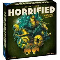 Ravensburger Horrified American Monsters (Engelsk)