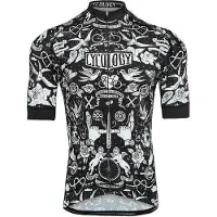 CYCOLOGY Velo Tattoo Korta ärmar Cykeltröja