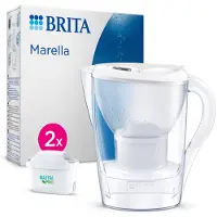 Brita Marella 2.4l + 2 Maxtra Pro Vattenreningskanna
