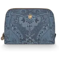 Pip studio Triangle Medium Kyoto Festival Denim Blue 24/17x16.5x8cm