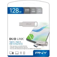 PNY Duo Link 128gb Usb-minne