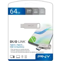 PNY Duo Link 64gb Usb-minne