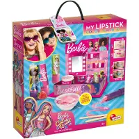 Dante Läppstift att anpassa - Barbie - LISCIANI GIOCHI - Barn - Vit - Naturliga aromer rosa