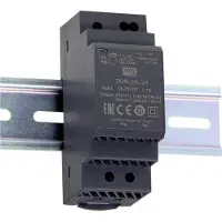 MEAN WELL DDR-30G-15 DIN-skena DC/DC-omvandlare 15 V/DC 2 A 30 W Antal utgångar:1 x Innehåll 1 st