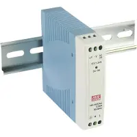 MEAN WELL MDR-10-12 DIN-skena nätaggregat 12 V/DC 0.84 A 10 W Antal utgångar:1 x Innehåll 1 st