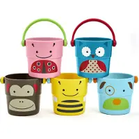 Skip Hop Zoo Hinkar Badleksak 5-pack