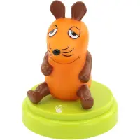 Ansmann 4 KIDS - Nattlampa - LED - 0.2 W - gult ljus - mouse - orange