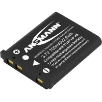 Ansmann A-Fuji NP 45 - Batteri - Li-Ion - 650 mAh - för Fujifilm FinePix JV500, JX580, JX680, JZ200, JZ250, T410, T500, T550, XP60 Instax Mini 90