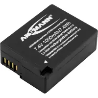 Ansmann A-Pan DMW-BLC12 Kamerabatteri Ersättning originalbatteri DMW-BLC12E 7.4 V 1000 mAh