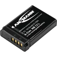 Ansmann A-Can NB 13 L - Batteri - Li-Ion - 1010 mAh - 3.7 Wh - för Canon PowerShot G1, G5, G7, G9, SX620, SX720, SX730, SX740