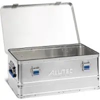 Alutec BASIC 40 10040 Transportlåda Aluminium (L x B x H) 560 x 370 x 245 mm